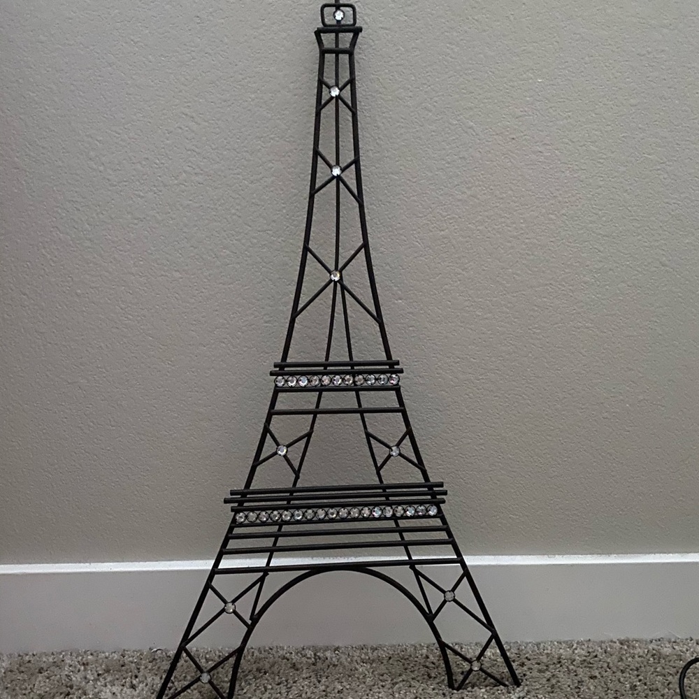 Dark brown Eiffel Tower Wall Decoration!